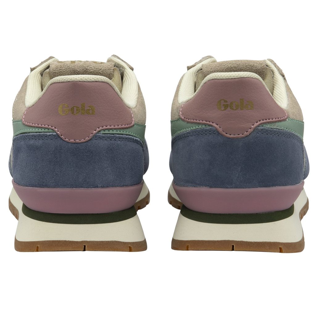 Gola Classics Colorado Sneakers Šedé Zelene CZ | OFCN-36270