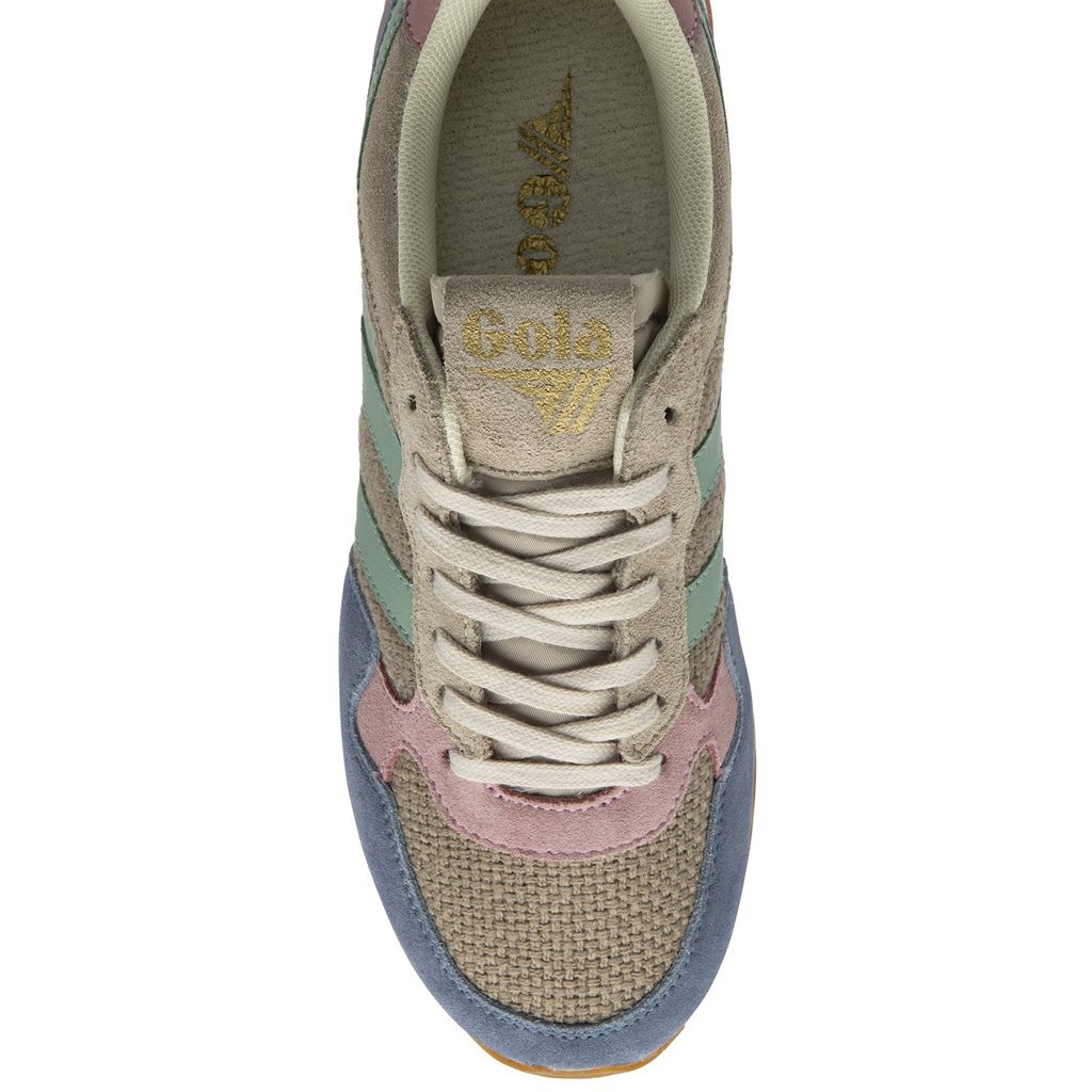 Gola Classics Colorado Sneakers Šedé Zelene CZ | OFCN-36270