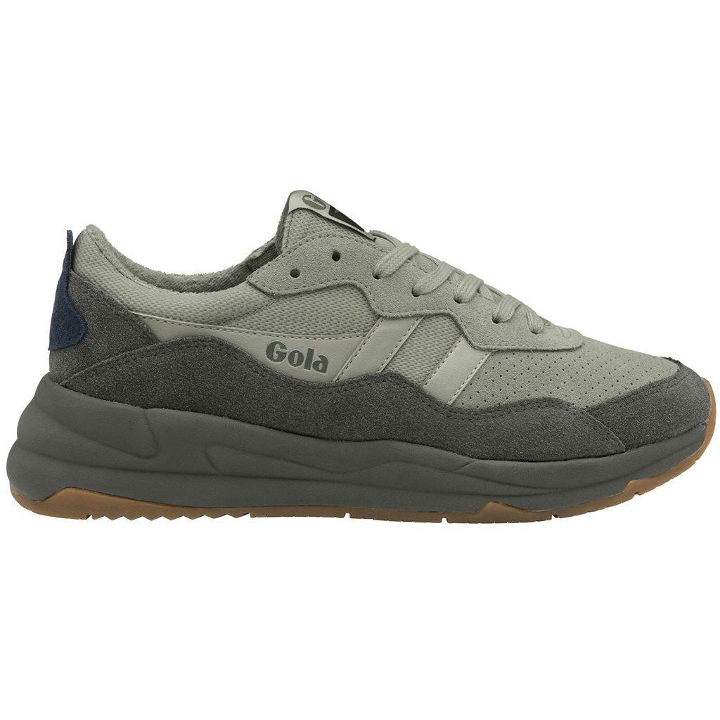 Gola Classics Cosmos Sneakers Světle Šedé CZ | MWUF-05243