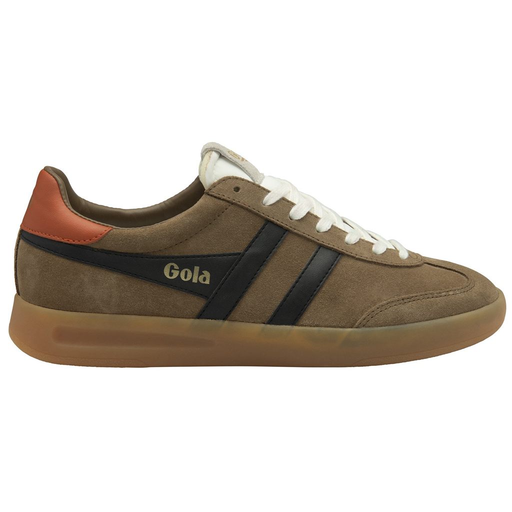 Gola Classics Cyclone Sneakers Černé Oranžové CZ | RVQG-43517