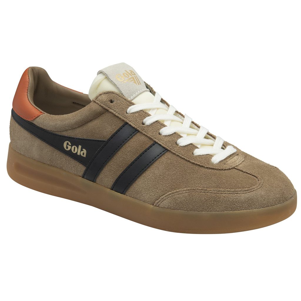 Gola Classics Cyclone Sneakers Černé Oranžové CZ | RVQG-43517