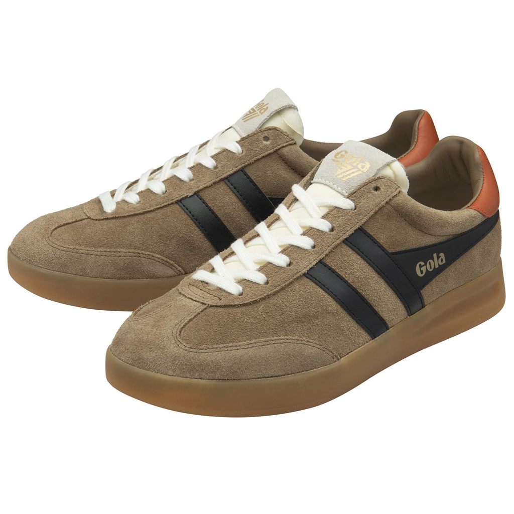 Gola Classics Cyclone Sneakers Černé Oranžové CZ | RVQG-43517