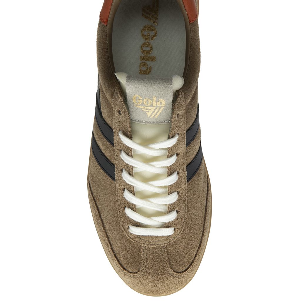 Gola Classics Cyclone Sneakers Černé Oranžové CZ | RVQG-43517