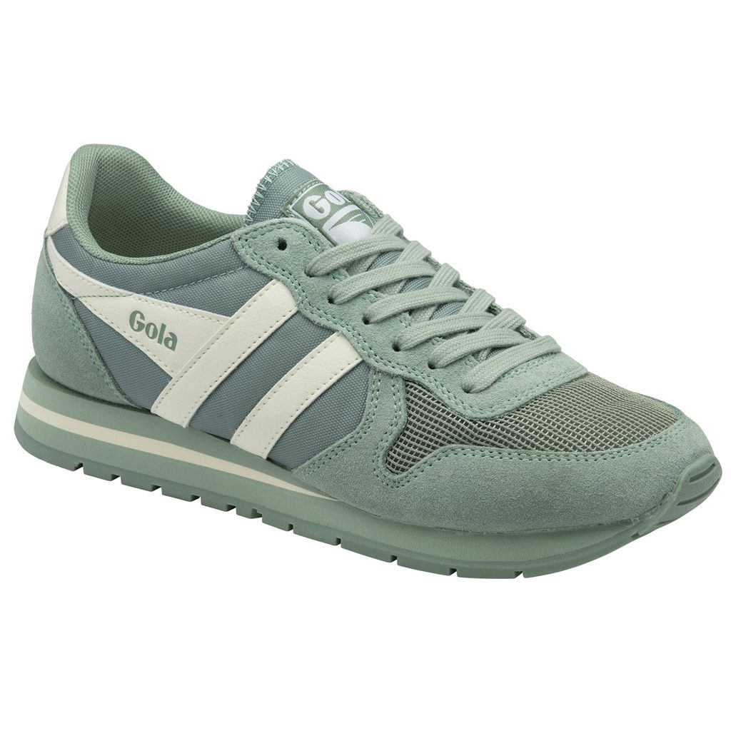 Gola Classics Daytona '88 Sneakers Zelene Bílé CZ | NJTU-01948