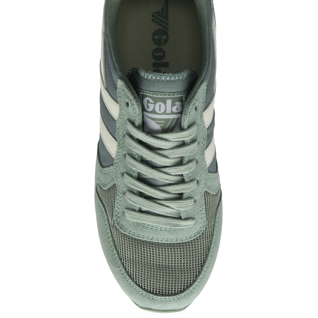 Gola Classics Daytona '88 Sneakers Zelene Bílé CZ | NJTU-01948