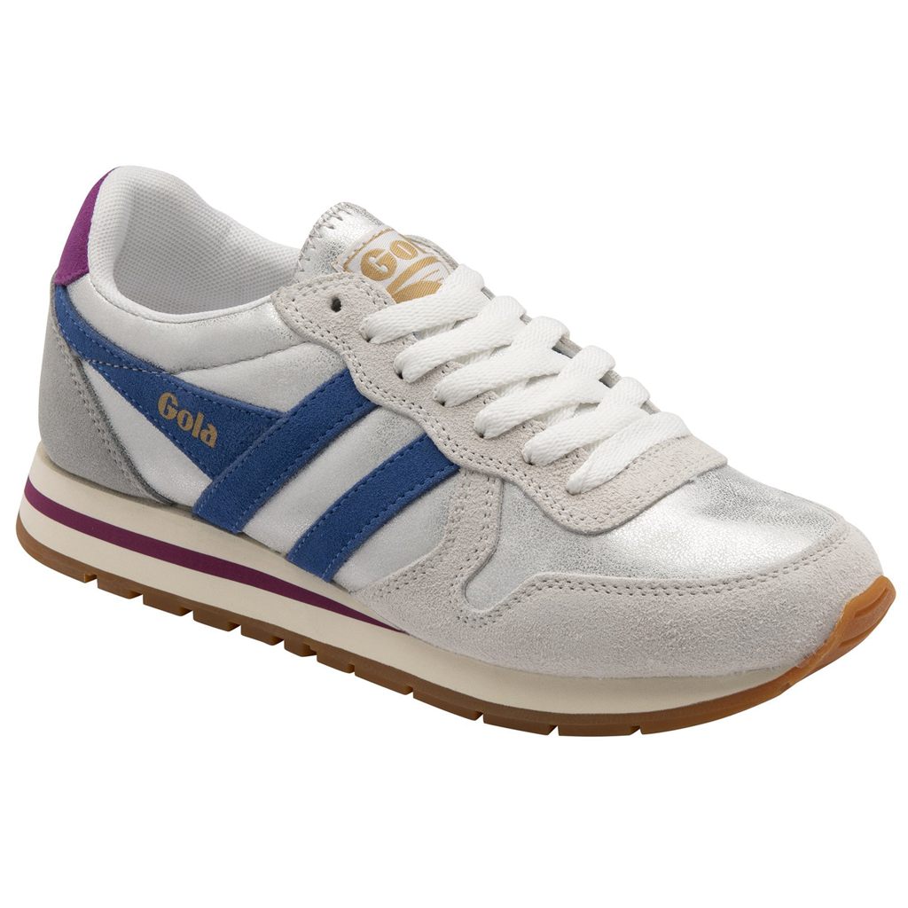 Gola Classics Daytona Blaze Sneakers Bílé CZ | FDYQ-53078