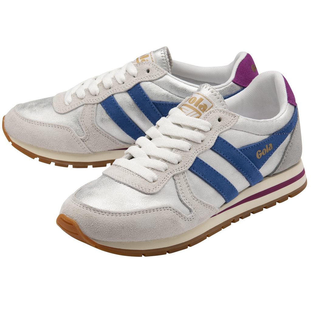 Gola Classics Daytona Blaze Sneakers Bílé CZ | FDYQ-53078