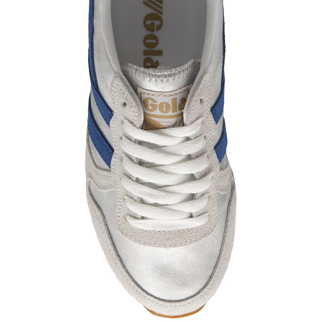 Gola Classics Daytona Blaze Sneakers Bílé CZ | FDYQ-53078