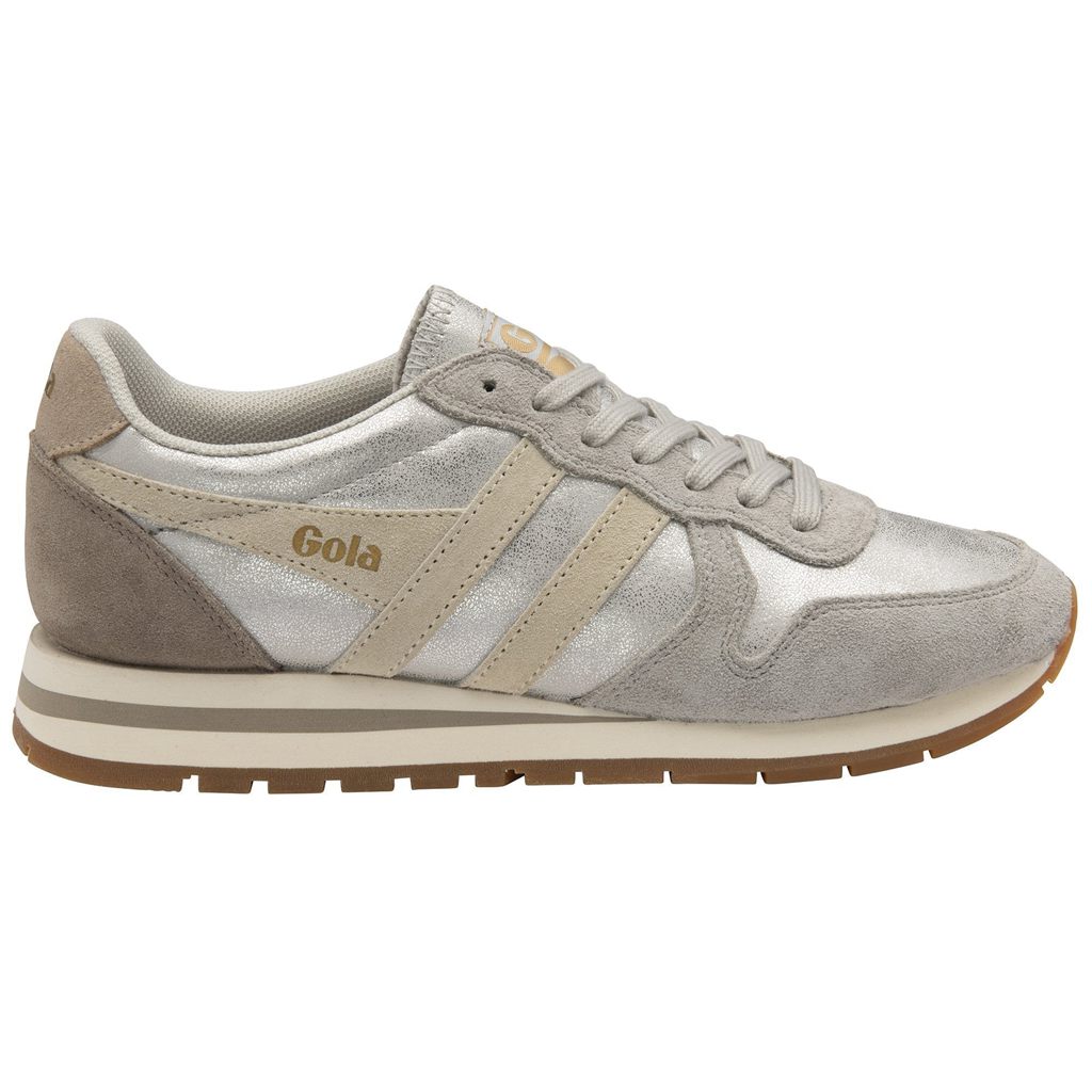 Gola Classics Daytona Blaze Sneakers Stříbrné Šedé CZ | HQJX-03481