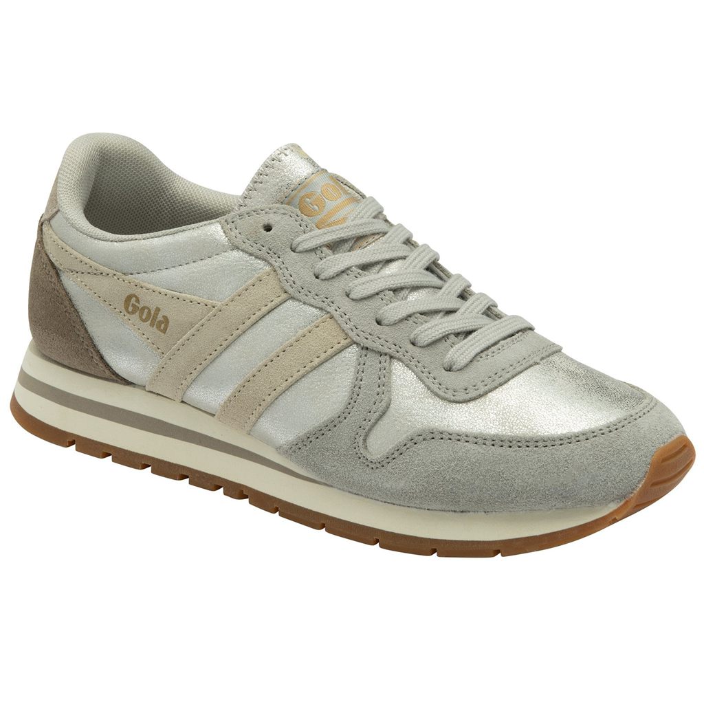 Gola Classics Daytona Blaze Sneakers Stříbrné Šedé CZ | HQJX-03481