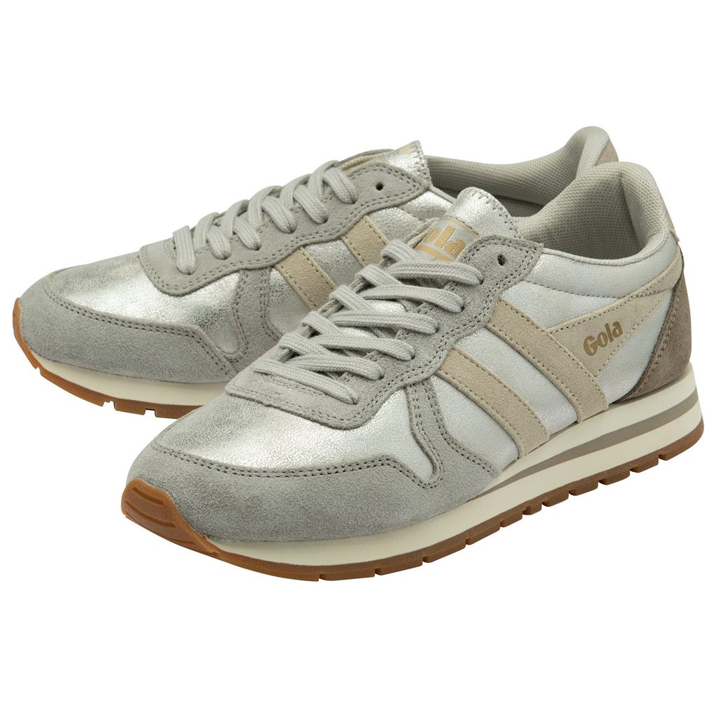 Gola Classics Daytona Blaze Sneakers Stříbrné Šedé CZ | HQJX-03481
