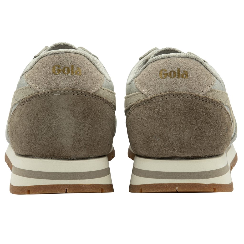 Gola Classics Daytona Blaze Sneakers Stříbrné Šedé CZ | HQJX-03481