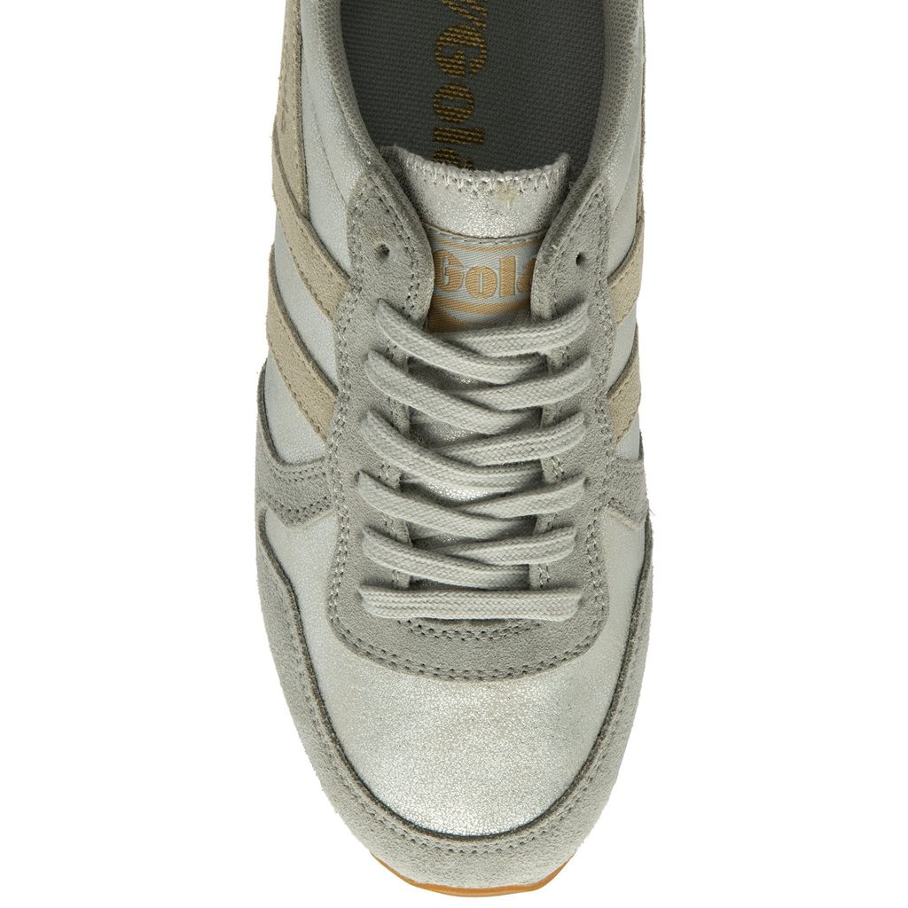 Gola Classics Daytona Blaze Sneakers Stříbrné Šedé CZ | HQJX-03481