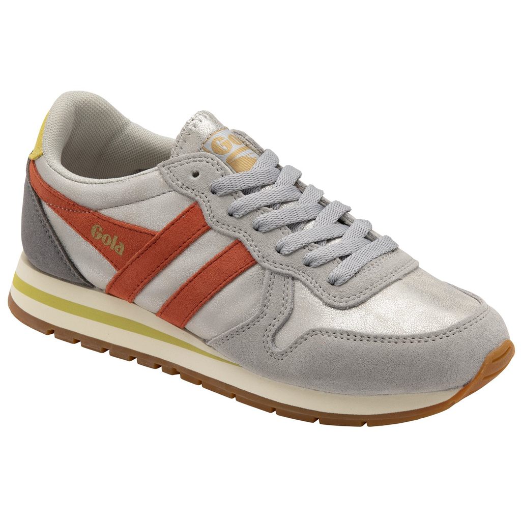 Gola Classics Daytona Blaze Sneakers Stříbrné Koralove CZ | VIZQ-29683