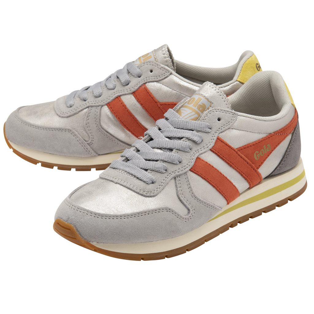 Gola Classics Daytona Blaze Sneakers Stříbrné Koralove CZ | VIZQ-29683