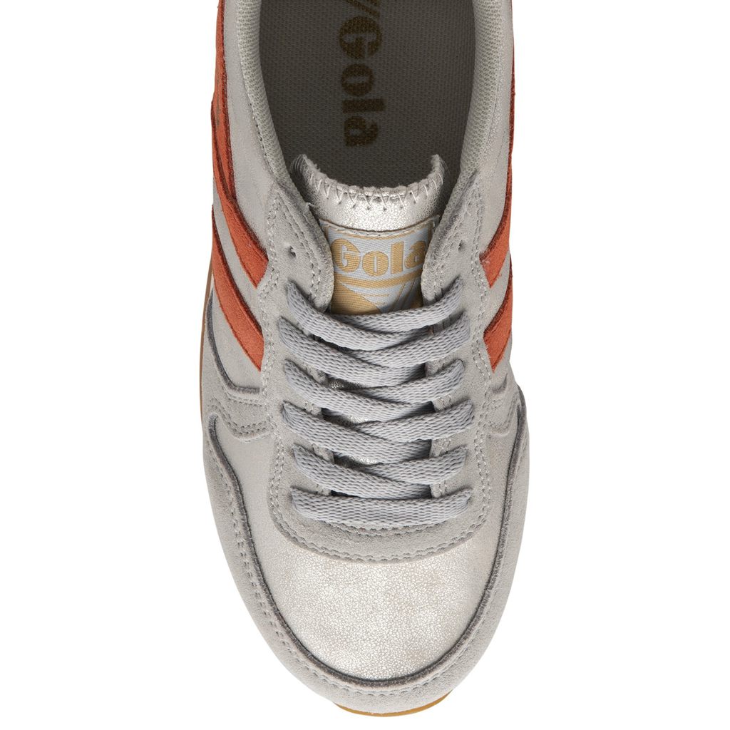 Gola Classics Daytona Blaze Sneakers Stříbrné Koralove CZ | VIZQ-29683
