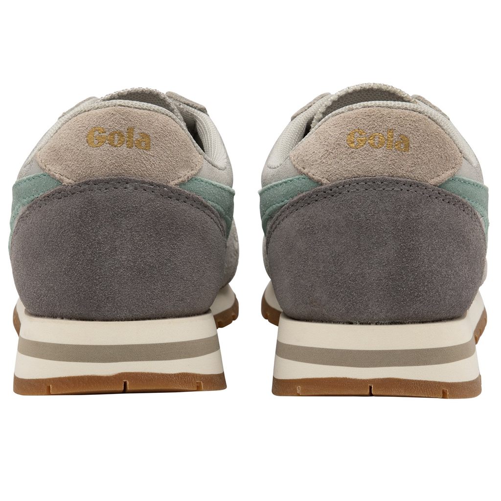 Gola Classics Daytona Blaze Sneakers Stříbrné Zelene Šedé CZ | BSPU-90325