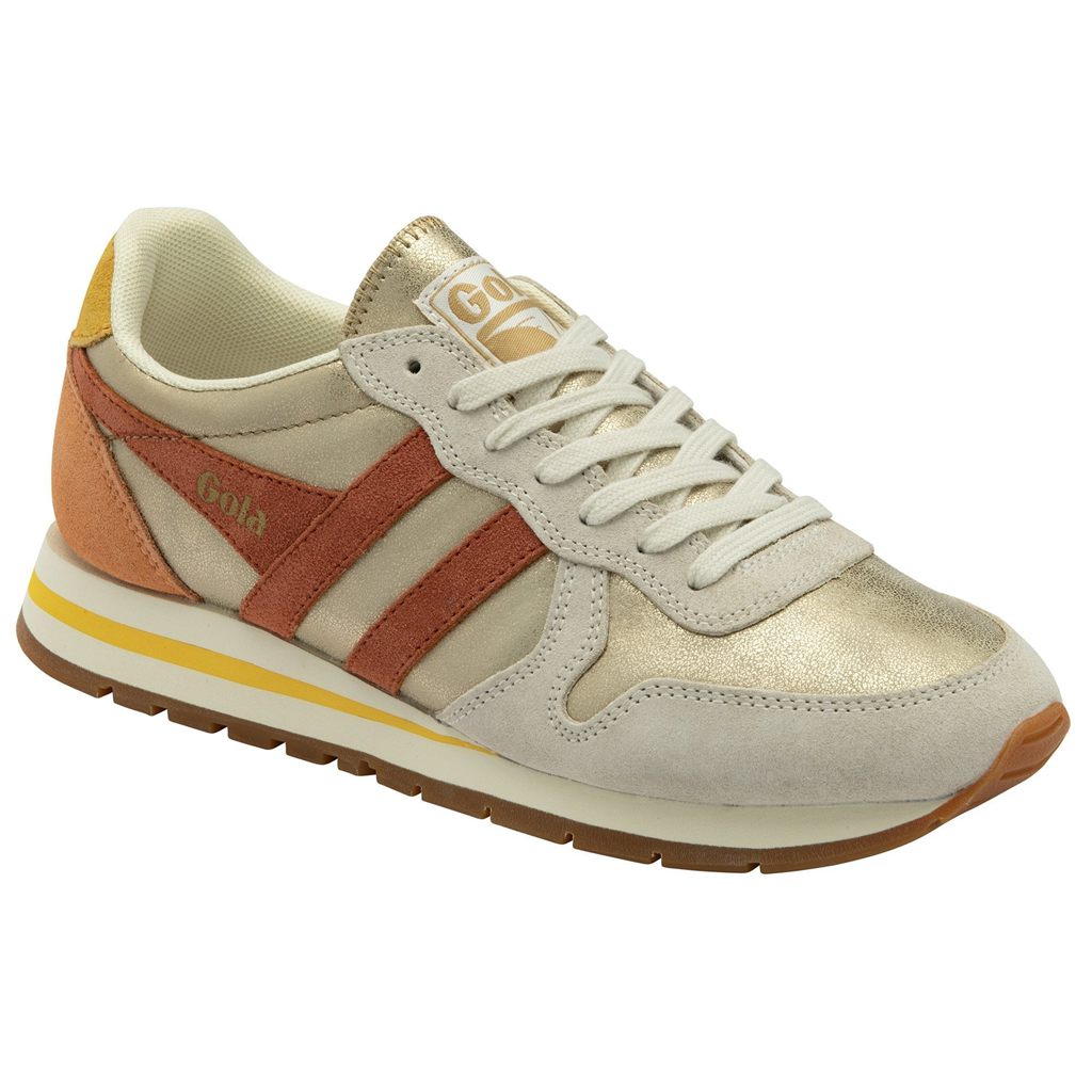 Gola Classics Daytona Blaze Sneakers Zlaté Oranžové CZ | TQBJ-82015