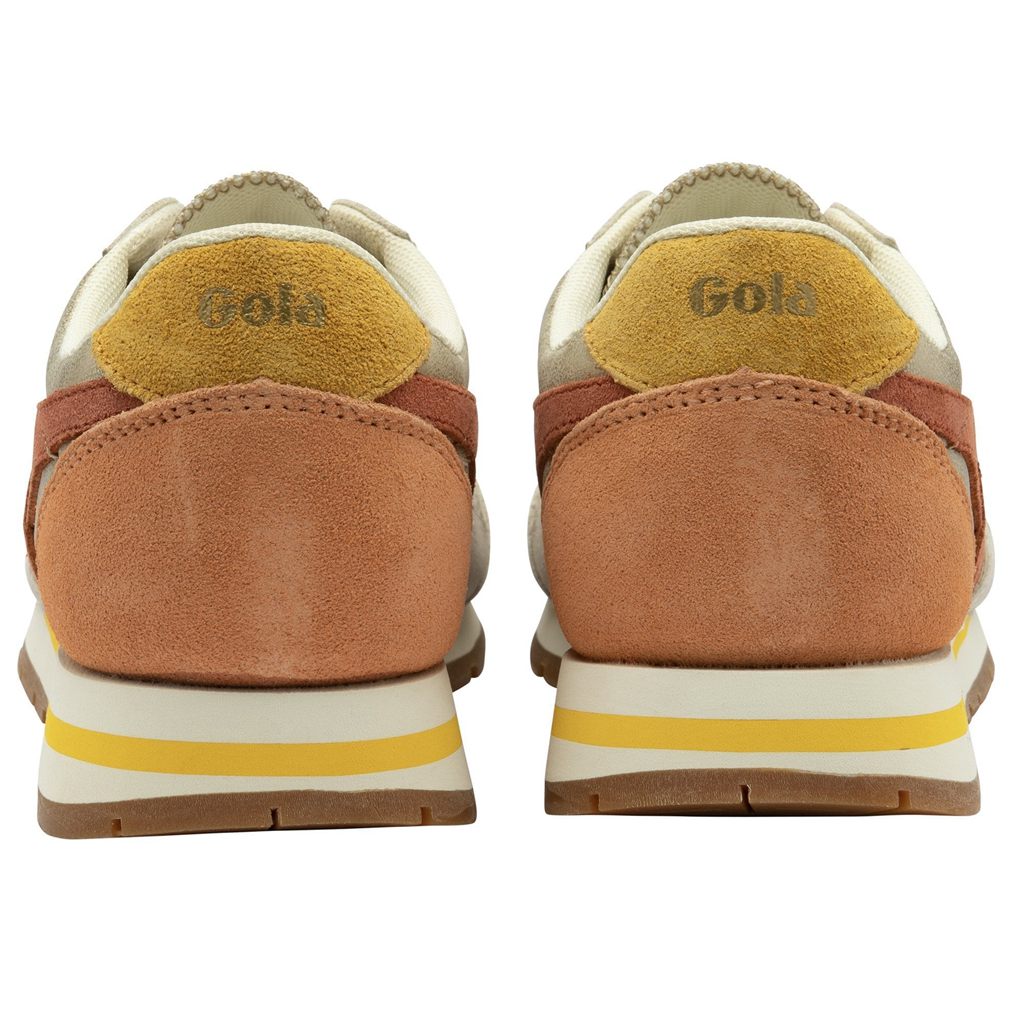Gola Classics Daytona Blaze Sneakers Zlaté Oranžové CZ | TQBJ-82015