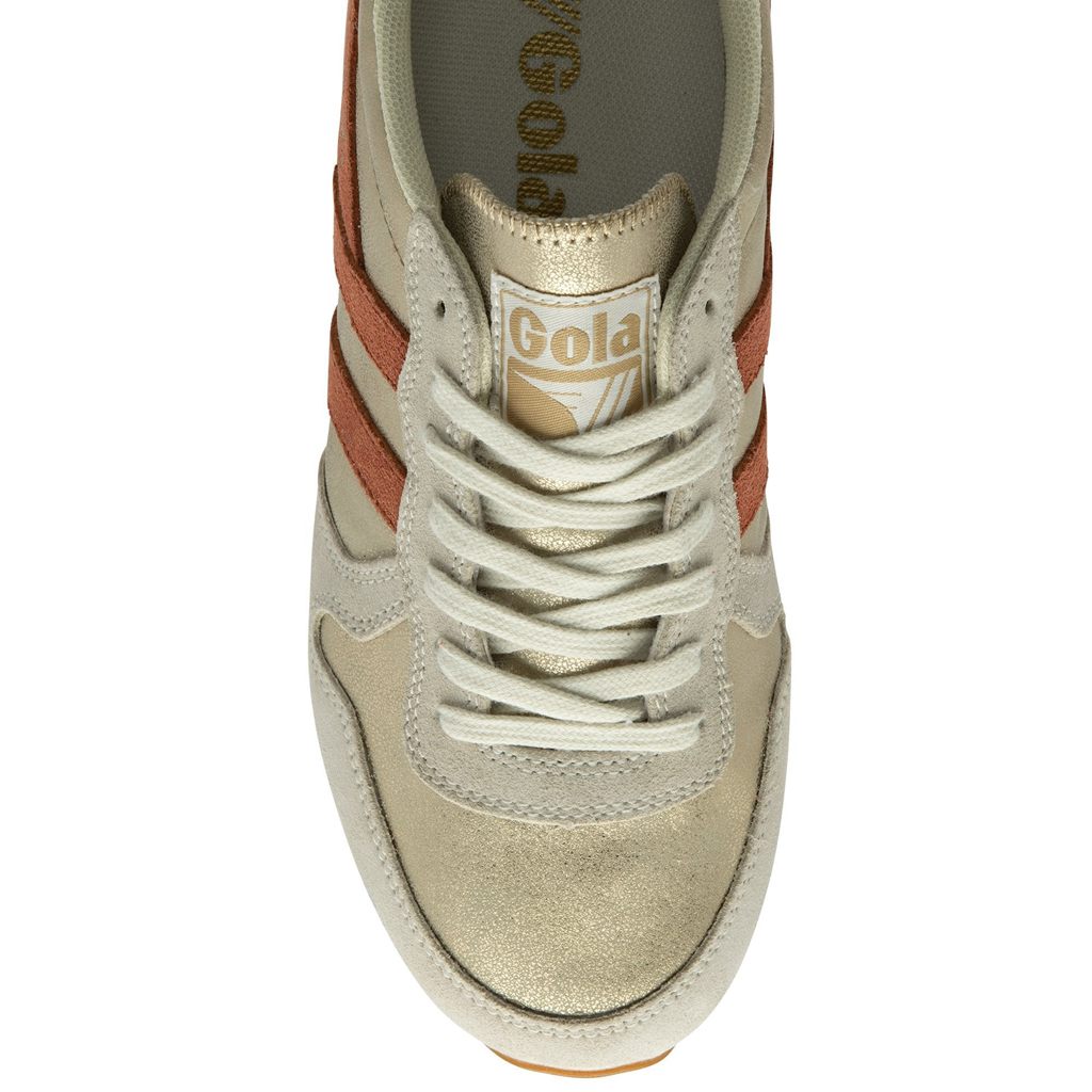 Gola Classics Daytona Blaze Sneakers Zlaté Oranžové CZ | TQBJ-82015