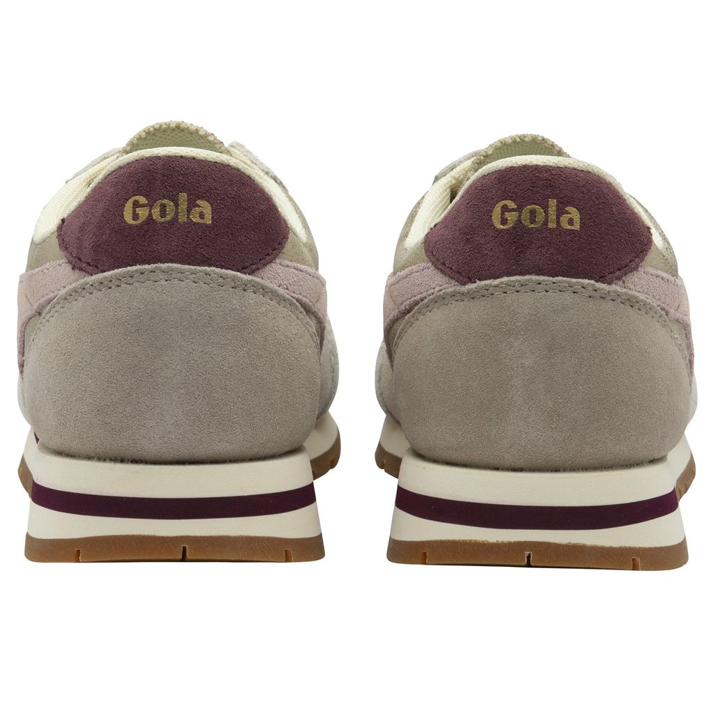 Gola Classics Daytona Blaze Sneakers Zlaté Růžové CZ | QTUY-69015