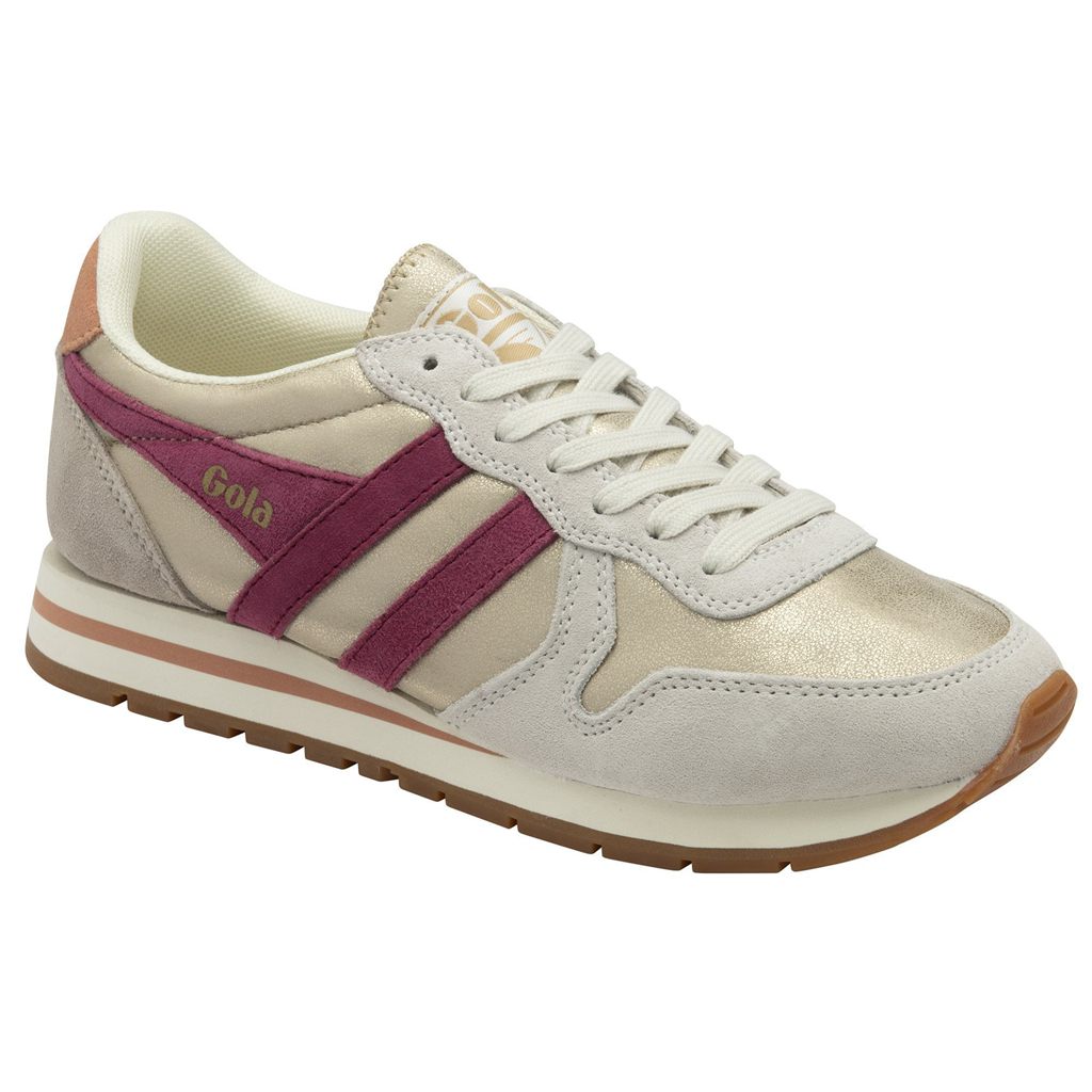 Gola Classics Daytona Blaze Sneakers Zlaté CZ | TFBO-09625