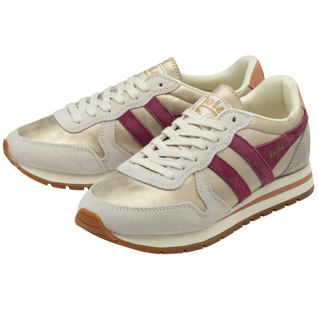 Gola Classics Daytona Blaze Sneakers Zlaté CZ | TFBO-09625