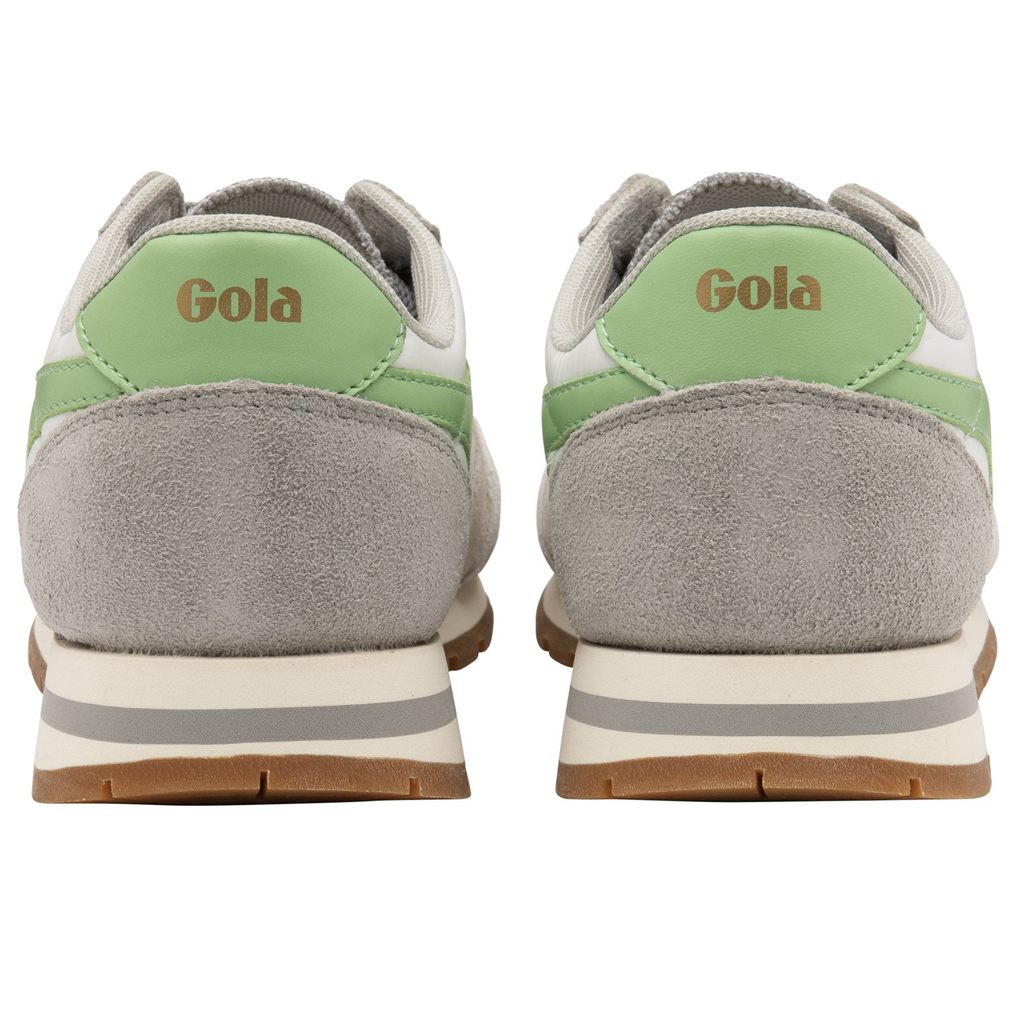 Gola Classics Daytona Chute Sneakers Bílé Světle Šedé Zelene CZ | NCDV-56709