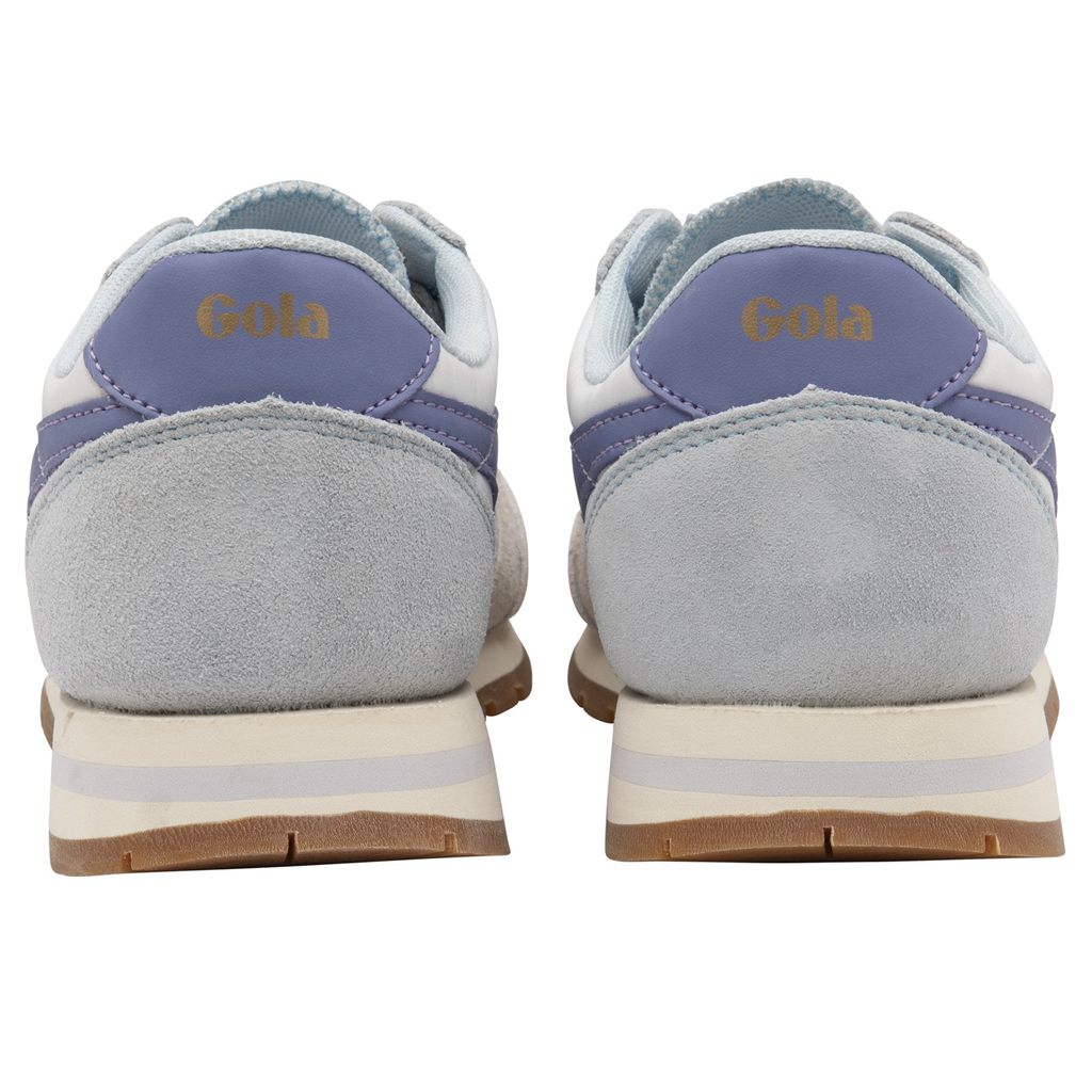 Gola Classics Daytona Chute Sneakers Bílé Blankyt Levandule CZ | XSJG-86095