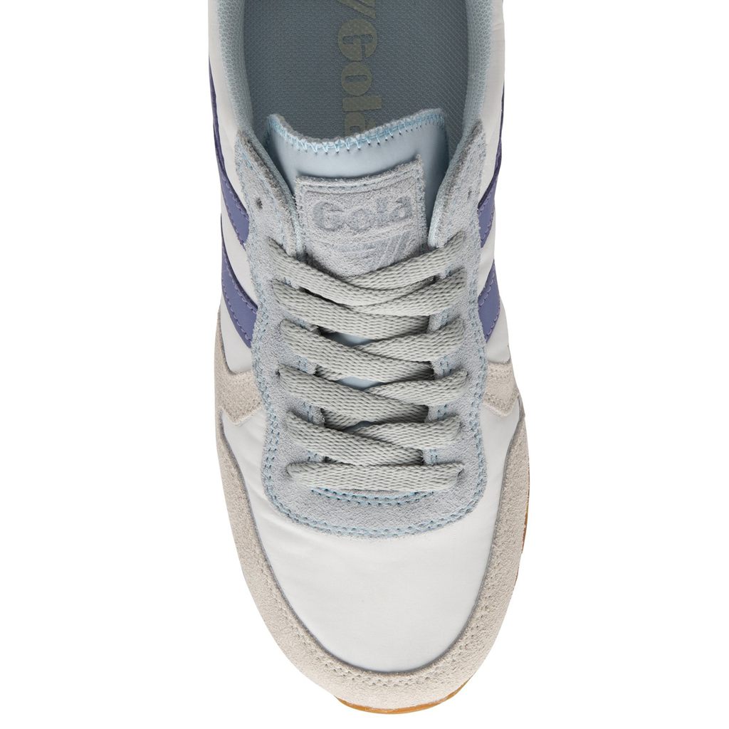 Gola Classics Daytona Chute Sneakers Bílé Blankyt Levandule CZ | XSJG-86095