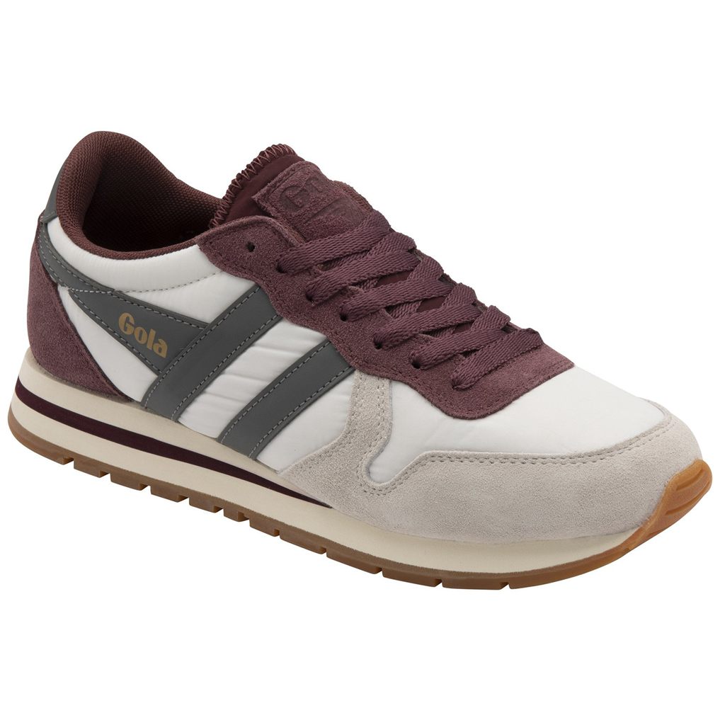 Gola Classics Daytona Chute Sneakers Bílé CZ | QUIS-47362