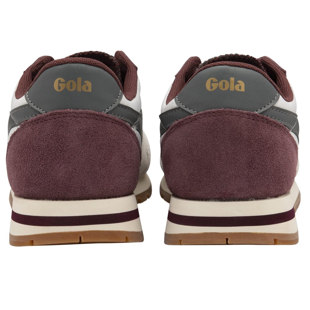 Gola Classics Daytona Chute Sneakers Bílé CZ | QUIS-47362