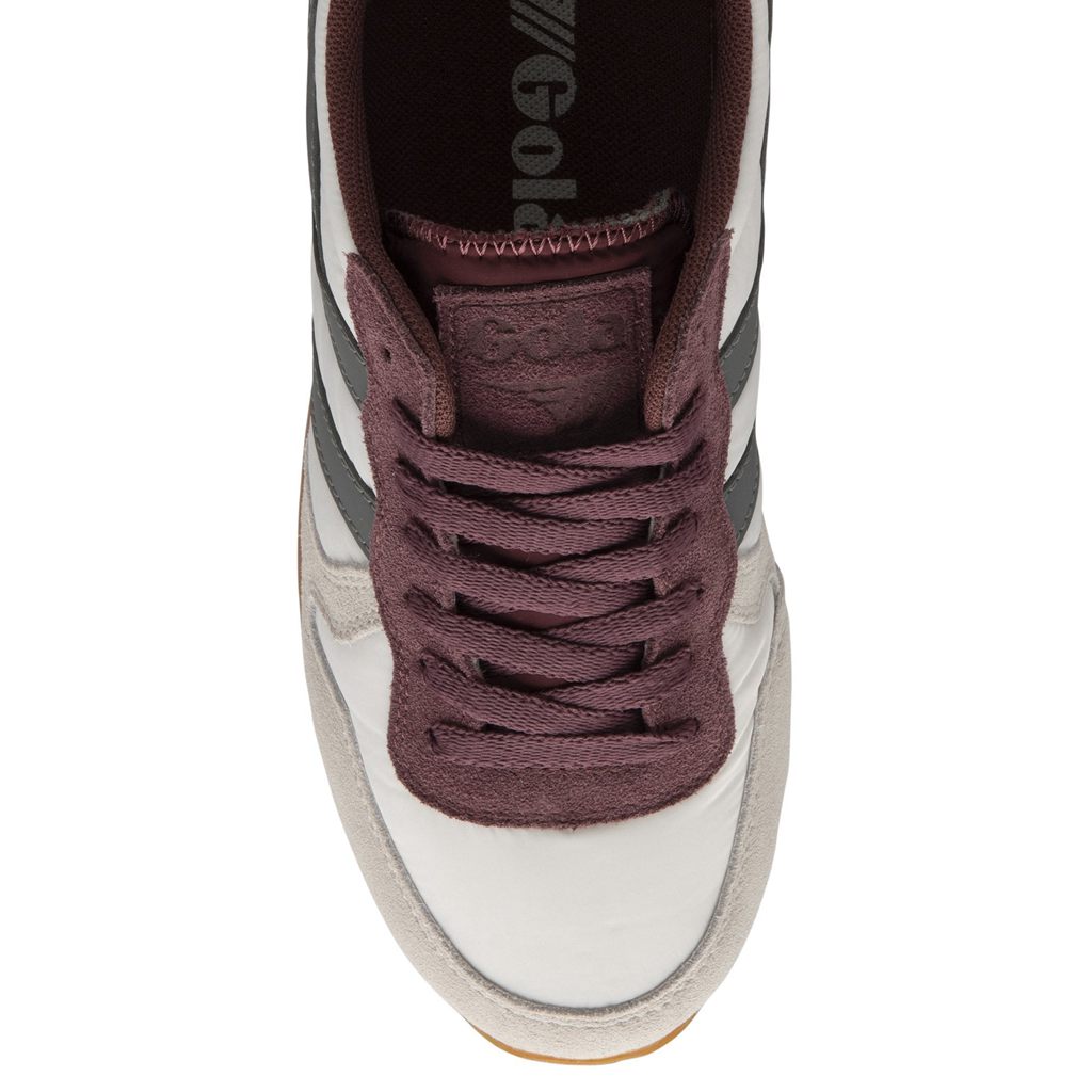 Gola Classics Daytona Chute Sneakers Bílé CZ | QUIS-47362