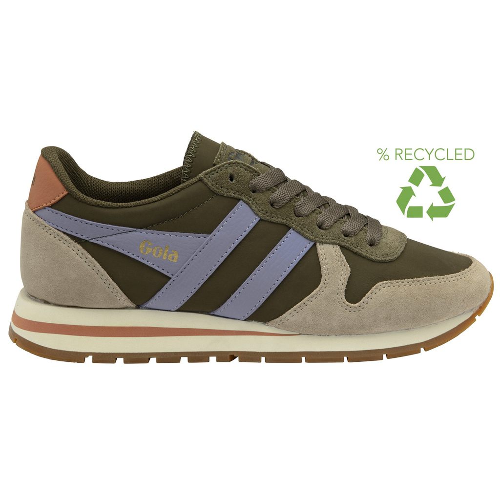 Gola Classics Daytona Chute Sneakers Hnědožlutý Levandule CZ | WRDC-56703