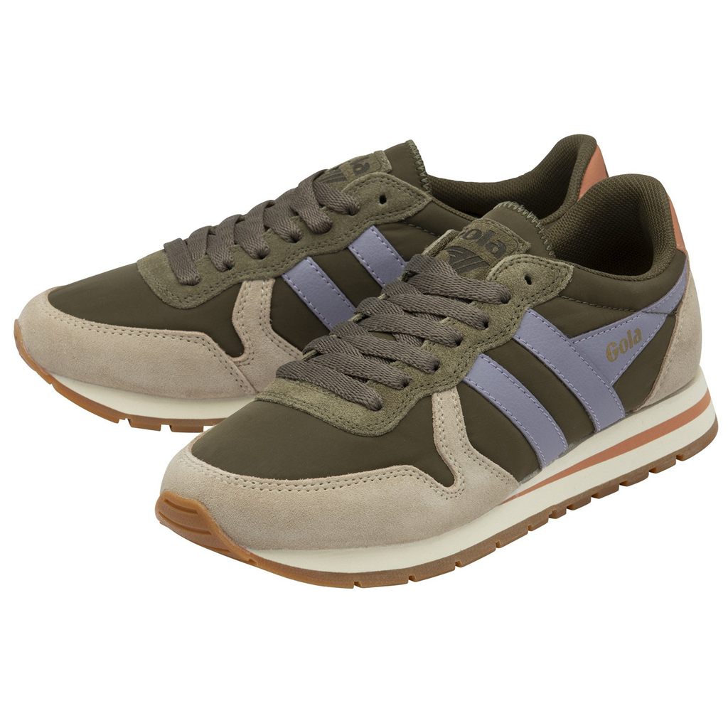 Gola Classics Daytona Chute Sneakers Hnědožlutý Levandule CZ | WRDC-56703