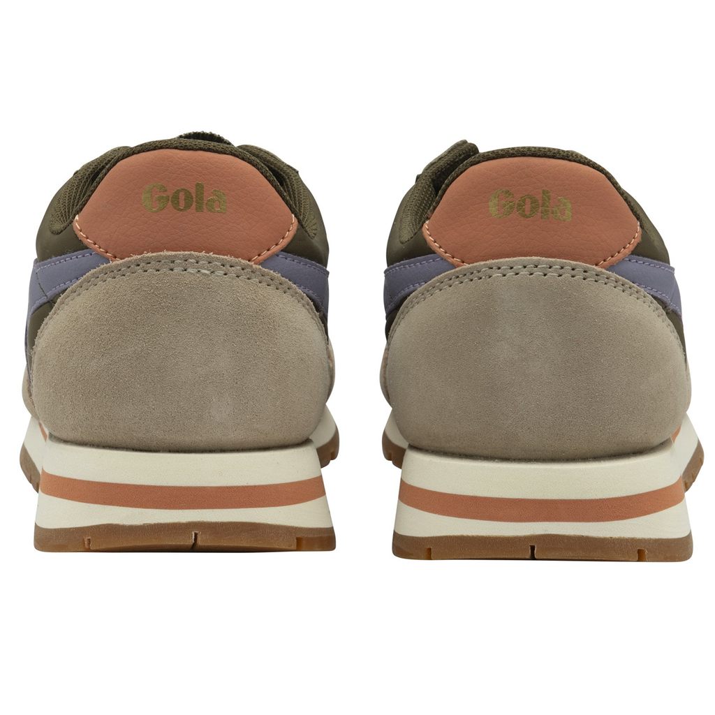 Gola Classics Daytona Chute Sneakers Hnědožlutý Levandule CZ | WRDC-56703