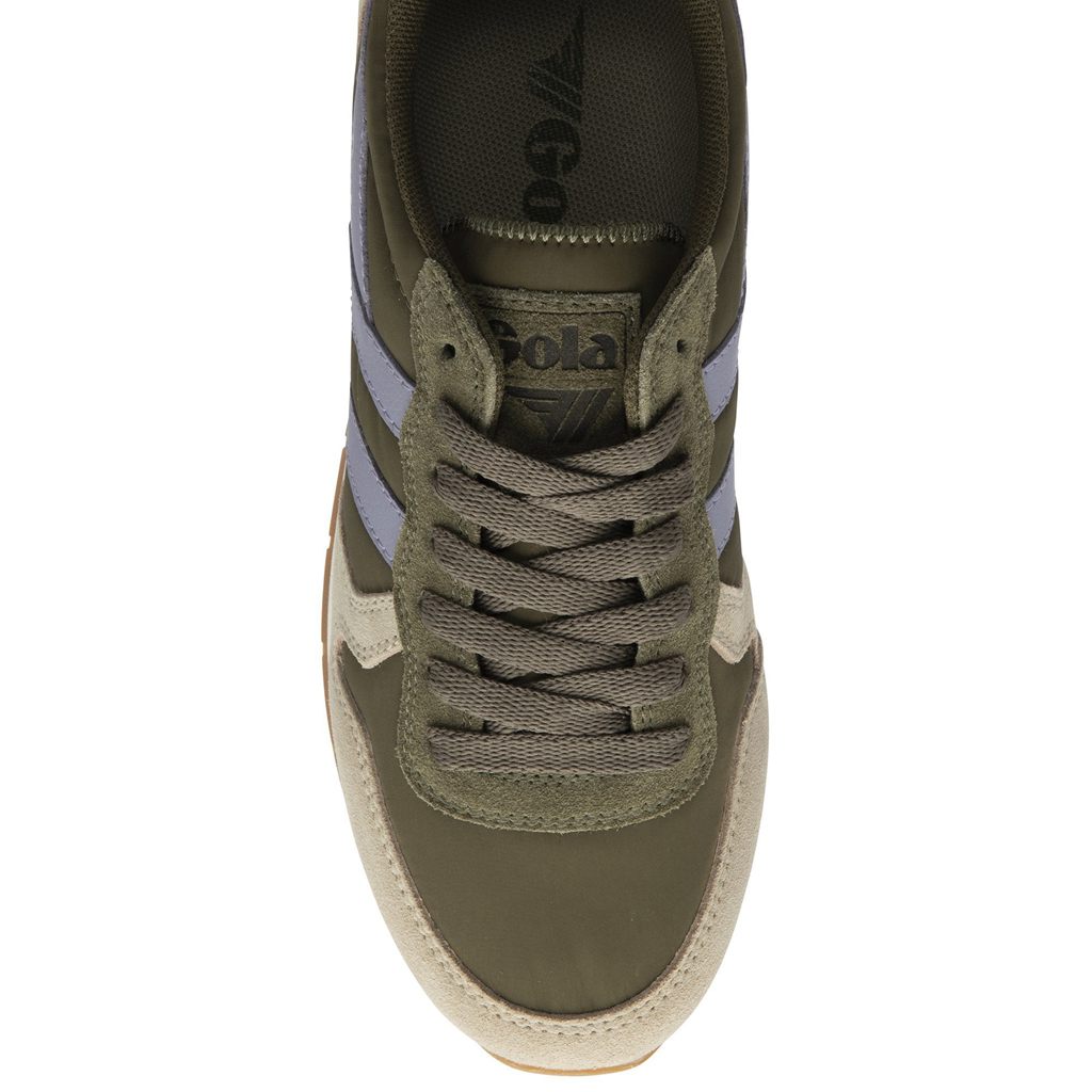 Gola Classics Daytona Chute Sneakers Hnědožlutý Levandule CZ | WRDC-56703