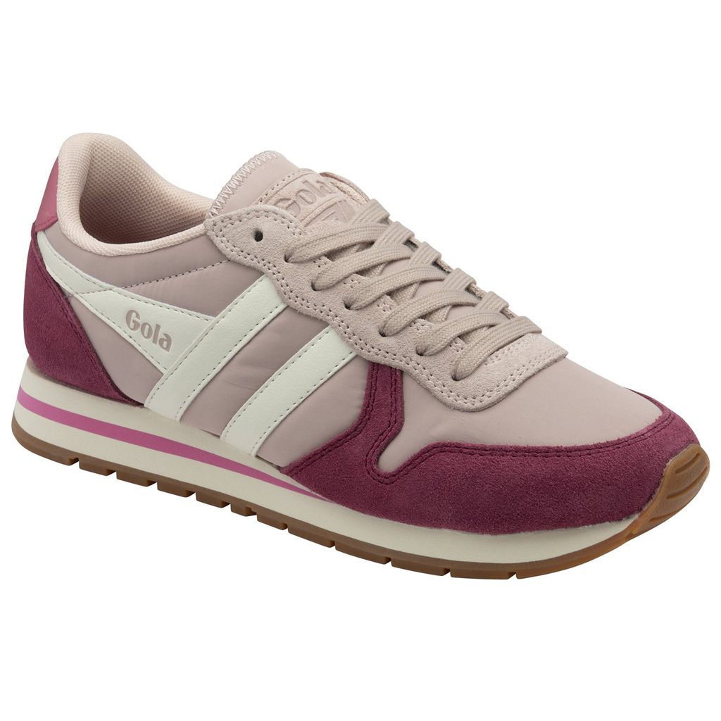 Gola Classics Daytona Chute Sneakers Růžové Bílé CZ | MYBI-69482