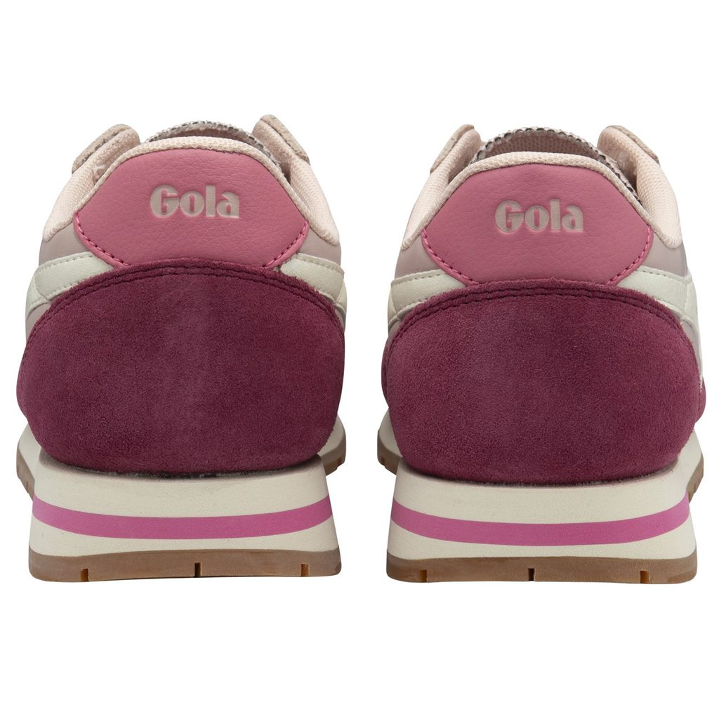 Gola Classics Daytona Chute Sneakers Růžové Bílé CZ | MYBI-69482
