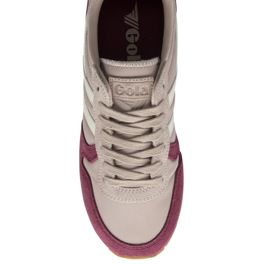 Gola Classics Daytona Chute Sneakers Růžové Bílé CZ | MYBI-69482