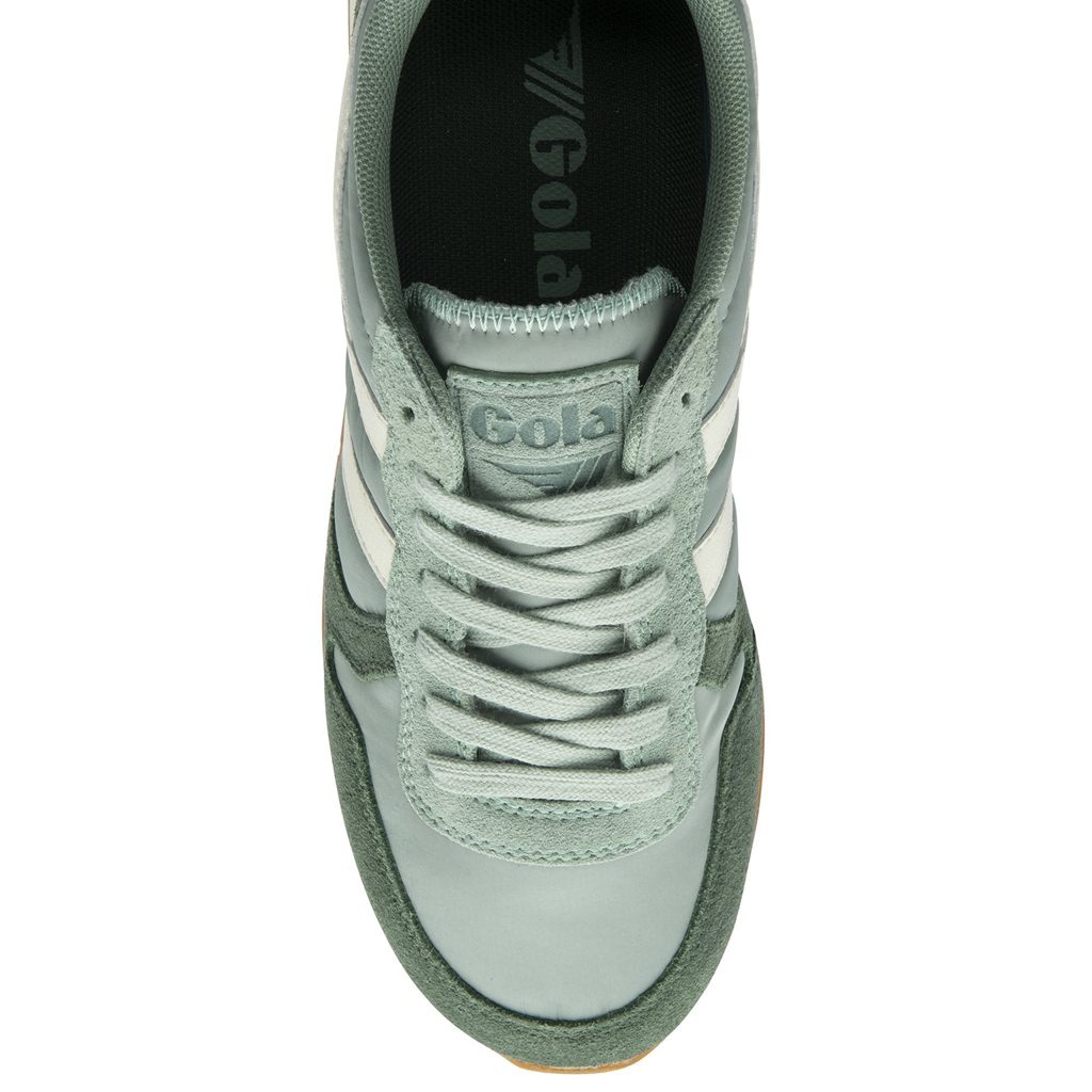 Gola Classics Daytona Chute Sneakers Zelene Bílé CZ | BHWD-87324