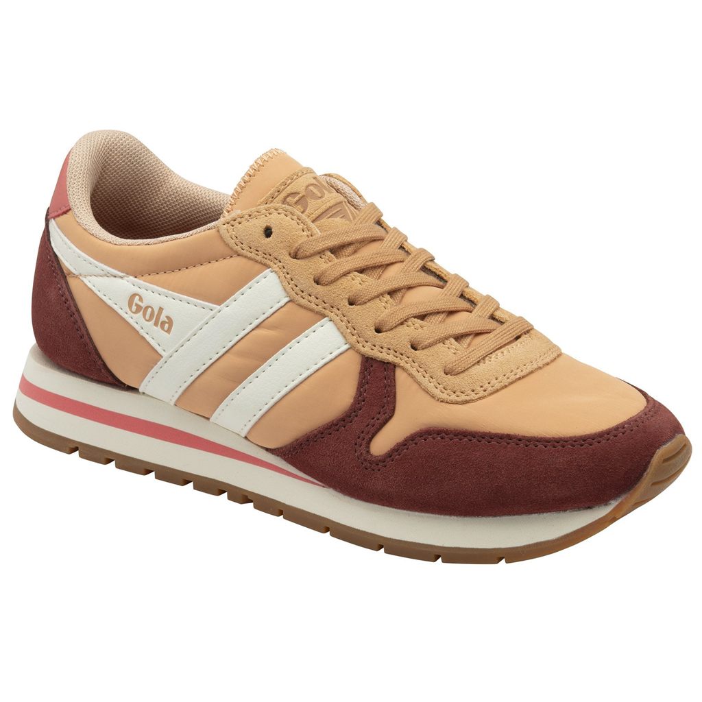 Gola Classics Daytona Chute Sneakers Červené Bílé CZ | IOVT-78069