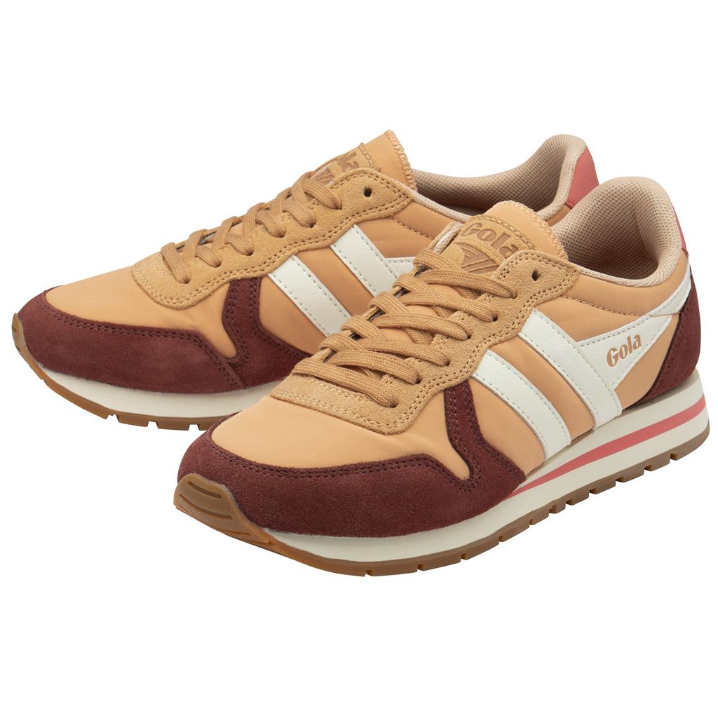 Gola Classics Daytona Chute Sneakers Červené Bílé CZ | IOVT-78069