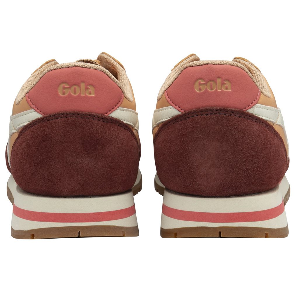 Gola Classics Daytona Chute Sneakers Červené Bílé CZ | IOVT-78069