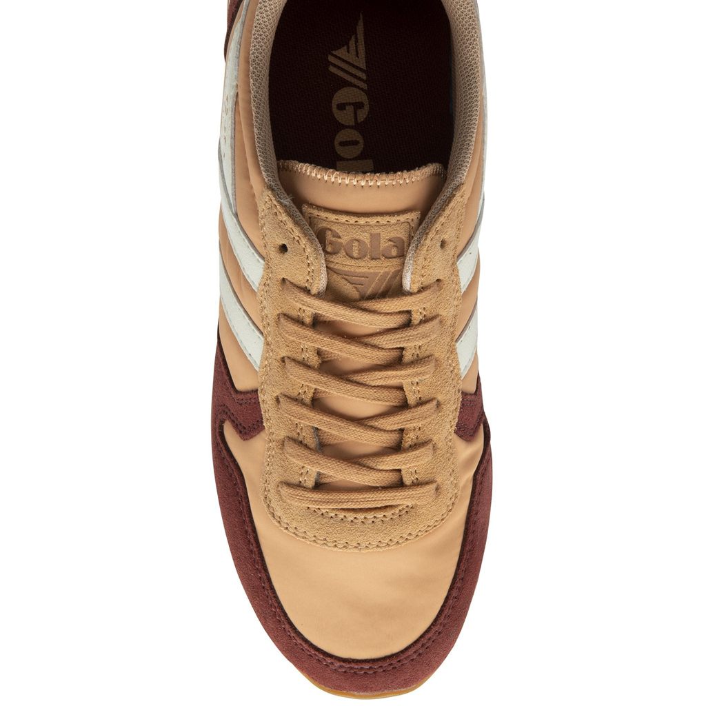 Gola Classics Daytona Chute Sneakers Červené Bílé CZ | IOVT-78069