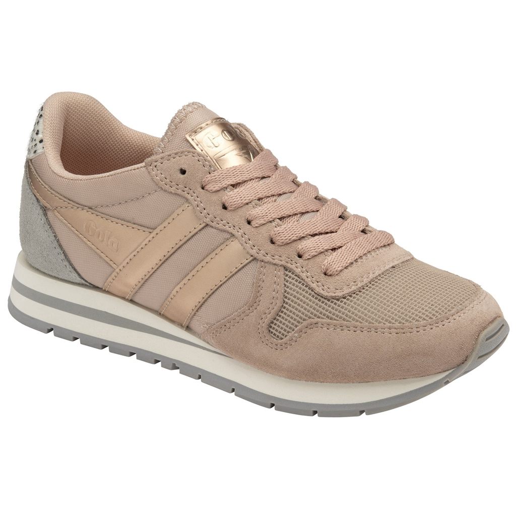 Gola Classics Daytona Jungle Sneakers Růžové CZ | DEAX-49620