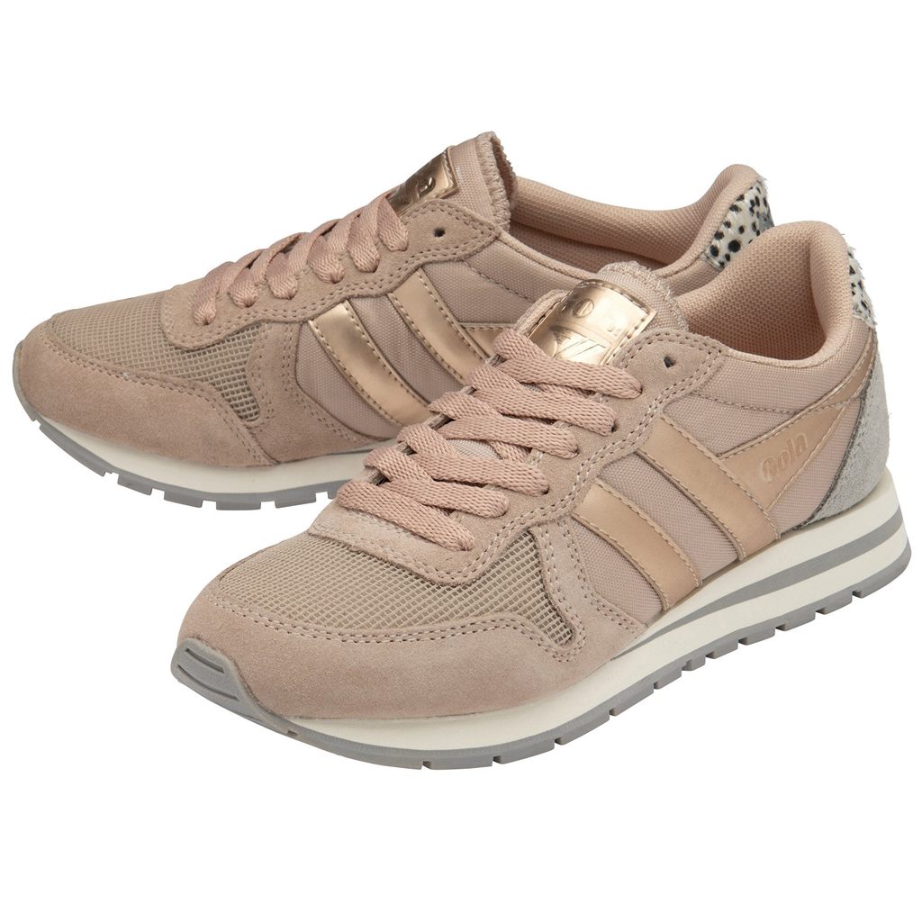 Gola Classics Daytona Jungle Sneakers Růžové CZ | DEAX-49620
