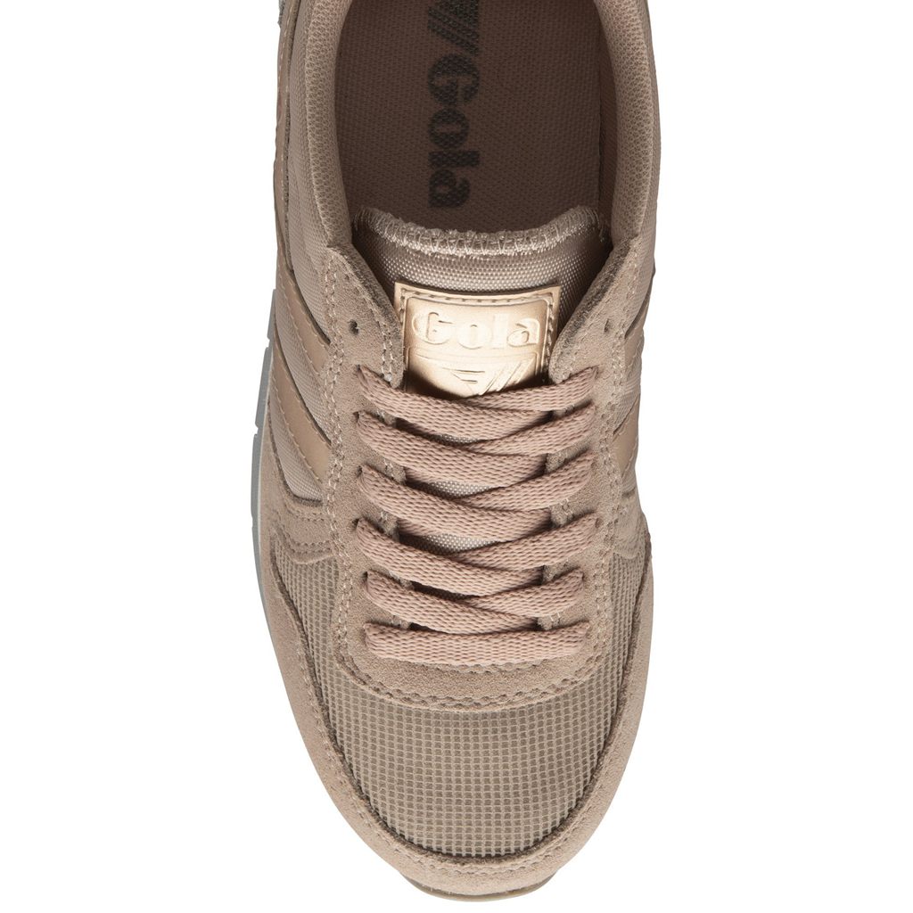 Gola Classics Daytona Jungle Sneakers Růžové CZ | DEAX-49620
