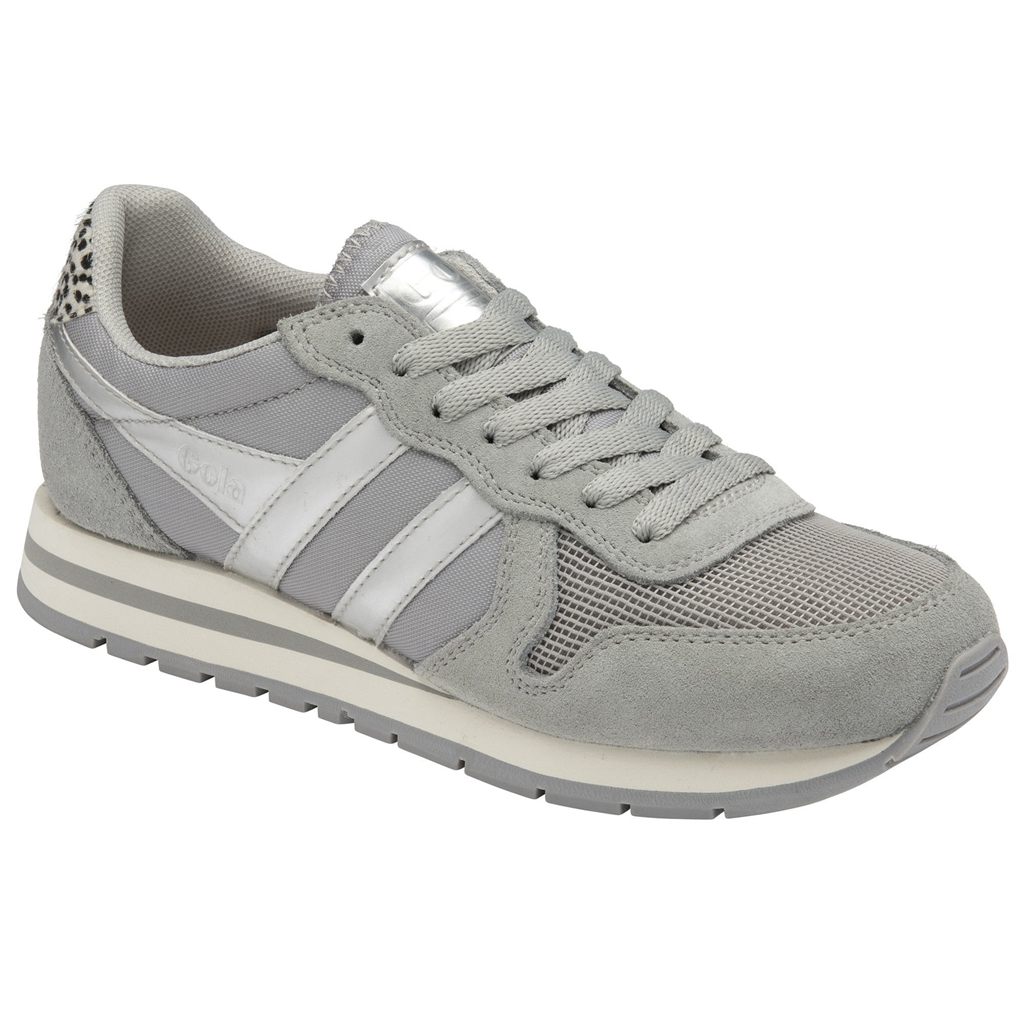 Gola Classics Daytona Jungle Sneakers Světle Šedé CZ | LXEW-93678