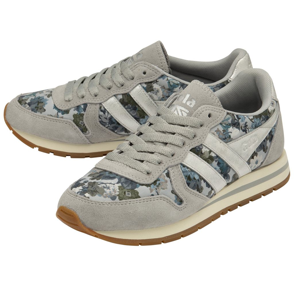 Gola Classics Daytona LBTY CG Sneakers Světle Šedé Stříbrné CZ | IBND-06294
